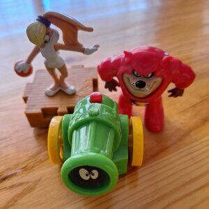 Warner Bros. Collectible Figurines Trio